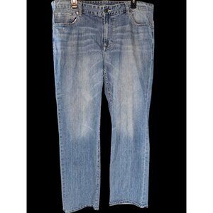 Calvin Klein LIght Blue Denim Straight Leg Size 38x32